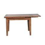 Treasures Retractable Leg Table - Oak - Image 7