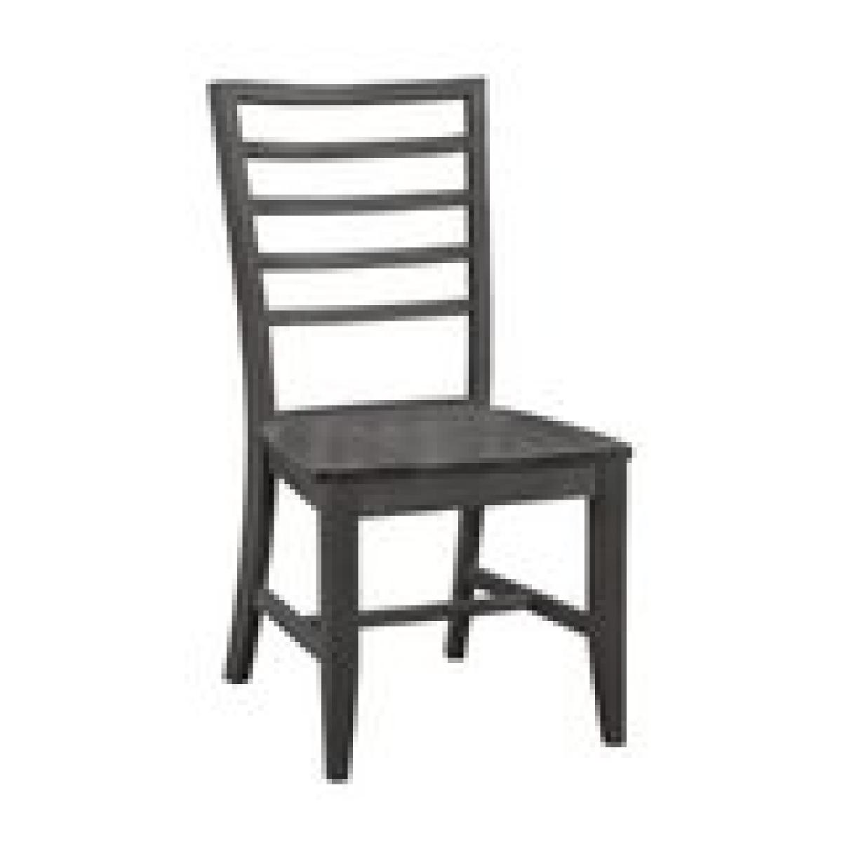 SoMa - Ladderback Chair in Coal - Image 5