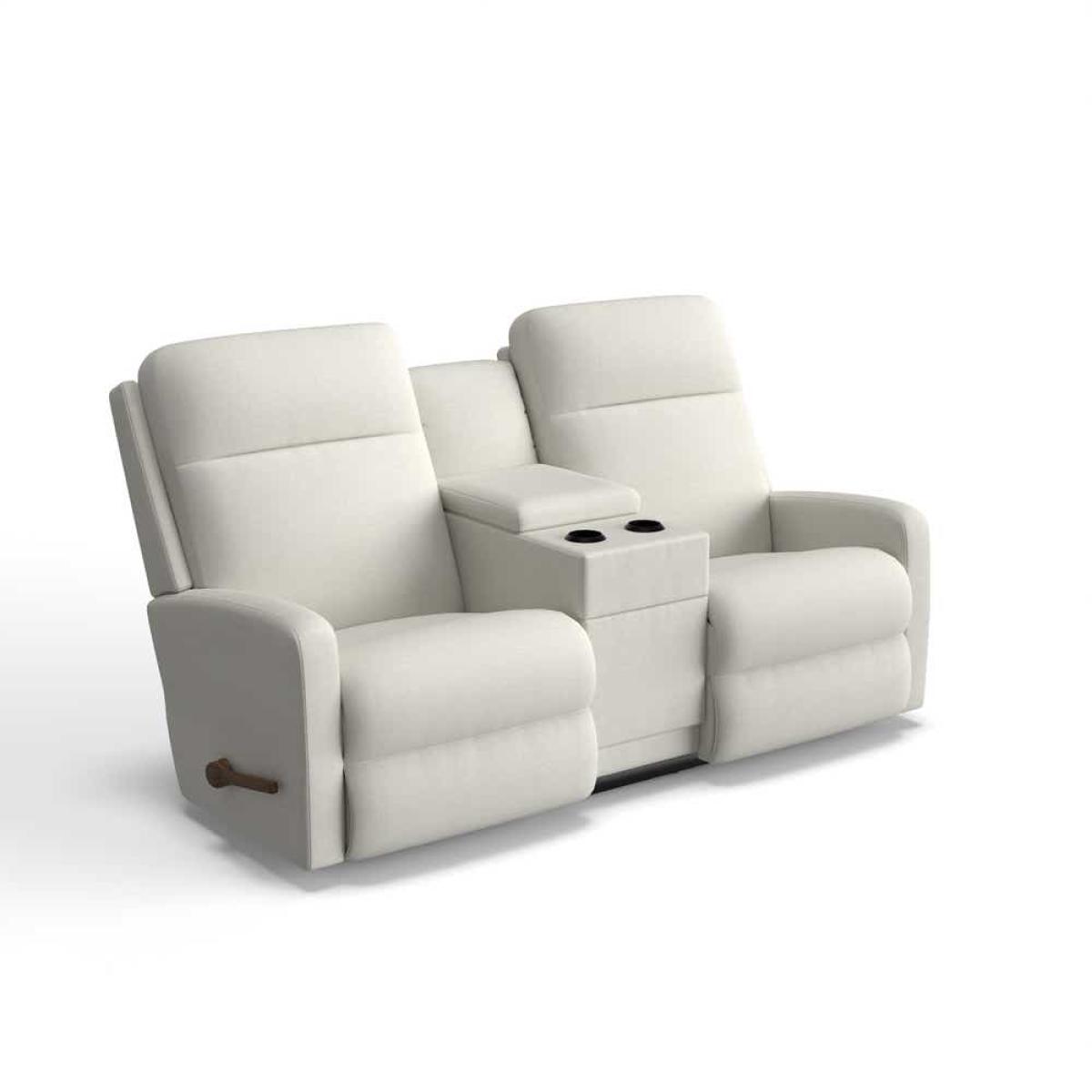Finley Wall Reclining Loveseat W/ Console - Image 3