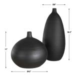 Bower Vases, S/2 - Image 7