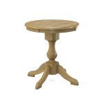 Build Your Own Pedestal Table w/ 30" Round Tabletop w/ Half Bullnose Edge - Image 8