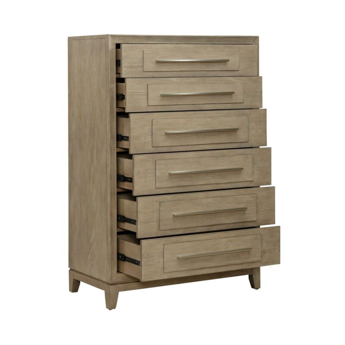 Brentwood 6 Drawer Chest - Image 8