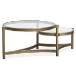 Cassidy T6357-62 Shaped Cocktail Table