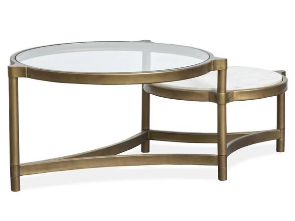 Cassidy T6357-62 Shaped Cocktail Table