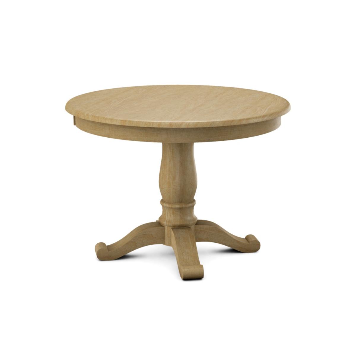 Build Your Own Pedestal Table w/30"H Hampshire Pedestal for Solid Tops - Image 12