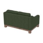 Wooden Frame & Base, Loveseat - Samba - Image 4