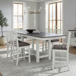Brook Bay 7 Piece Gathering Trestle Table