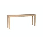 Long Shaker TV Stand