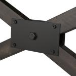 Double Bridge Gathering Table Base - Image 6