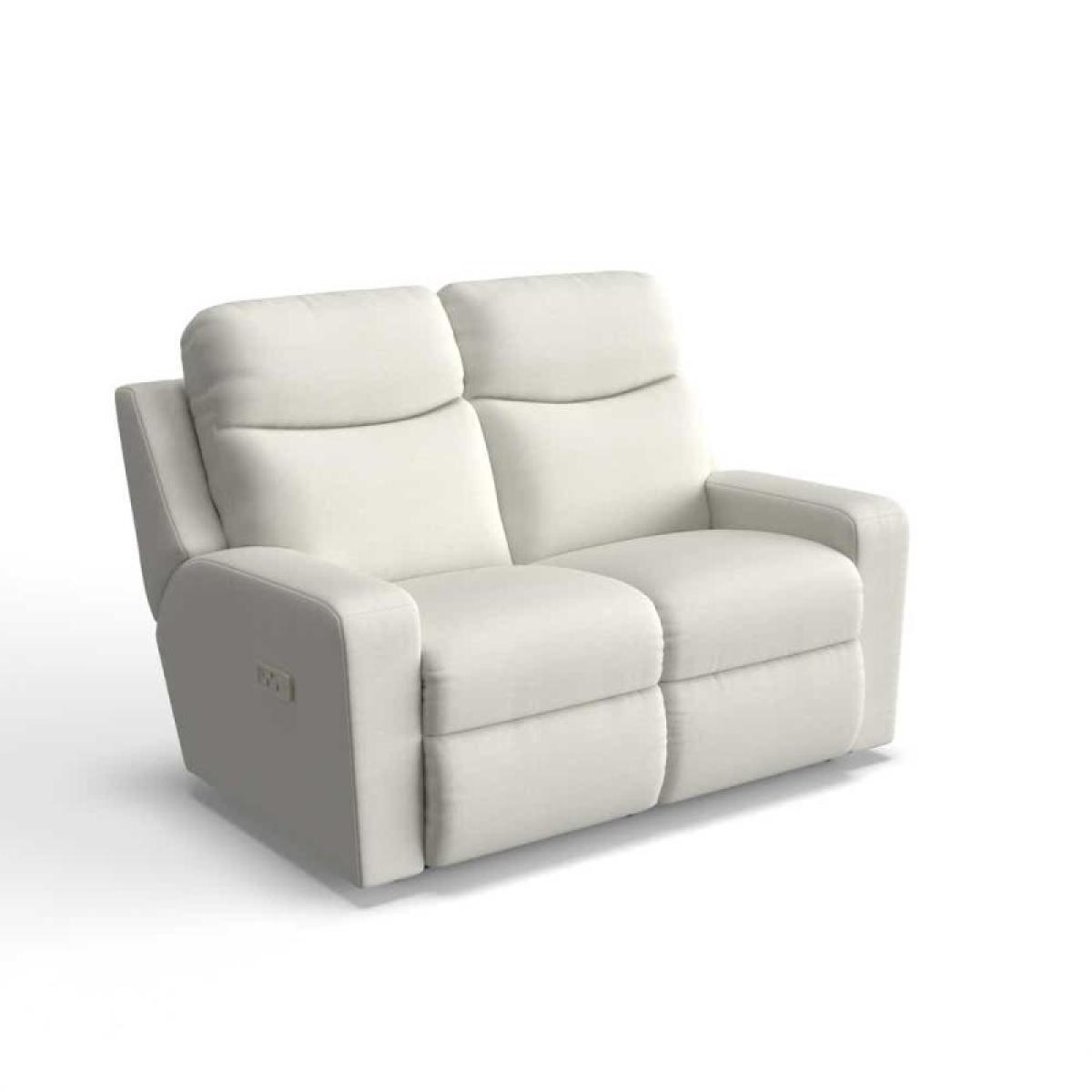Emmons Power Reclining Loveseat W/ Headrest & Lumbar - Image 3