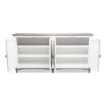 Port Royale 4-door Credenza - Image 4