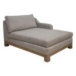 Wooden Frame & Base, Sectional Left Chaise - Samba