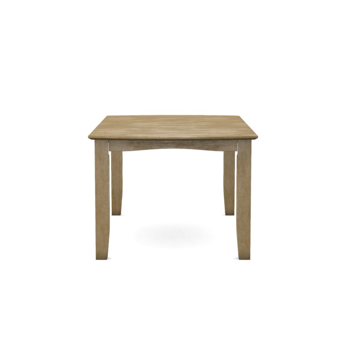 Bow End Shaker Leg Table - Image 14