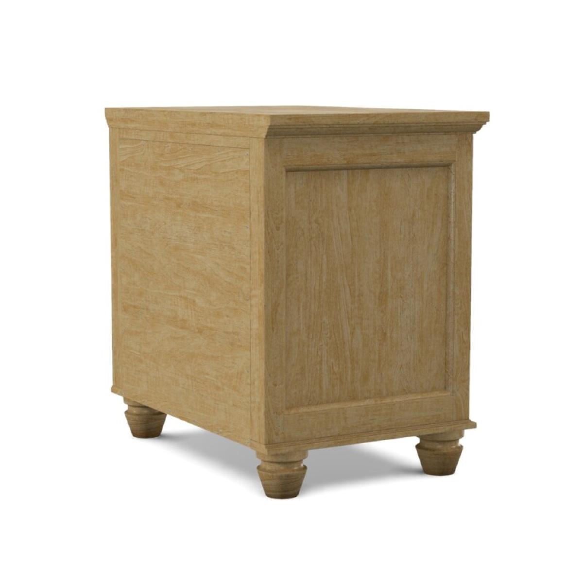 Vista Bedroom 1-Drawer Nightstand - Image 29