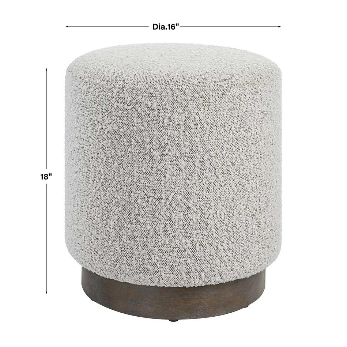 Avila Ottoman, Gray - Image 8