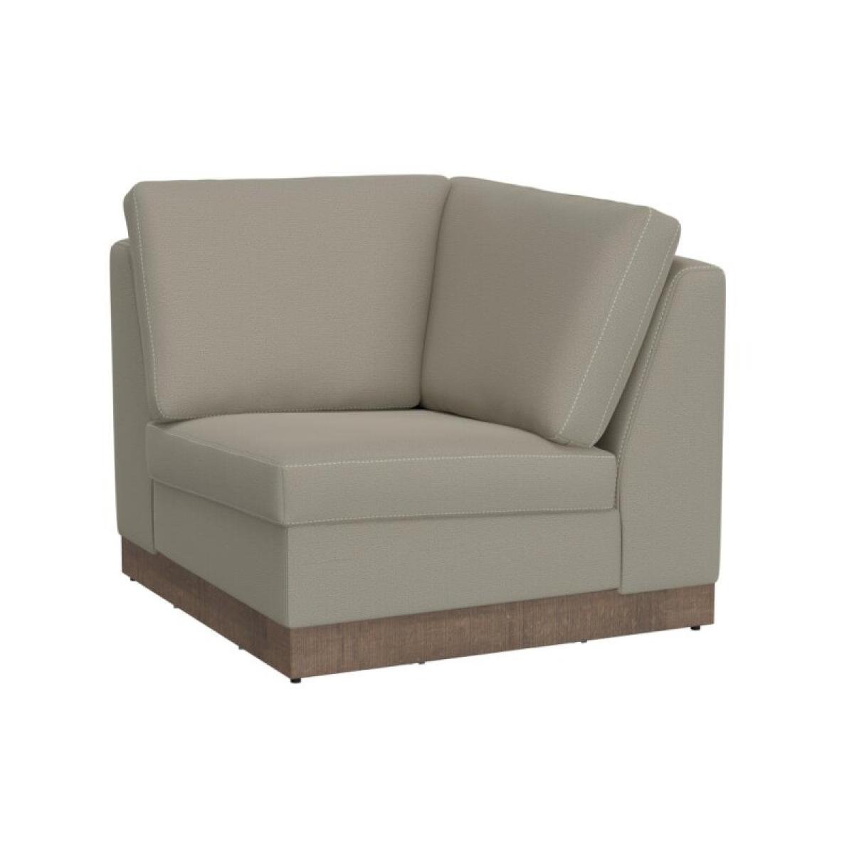 Wooden Frame & Base, Corner Square Wedge - Georgia - Image 2