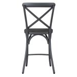 X Back Counter Chair - Grey - Image 6