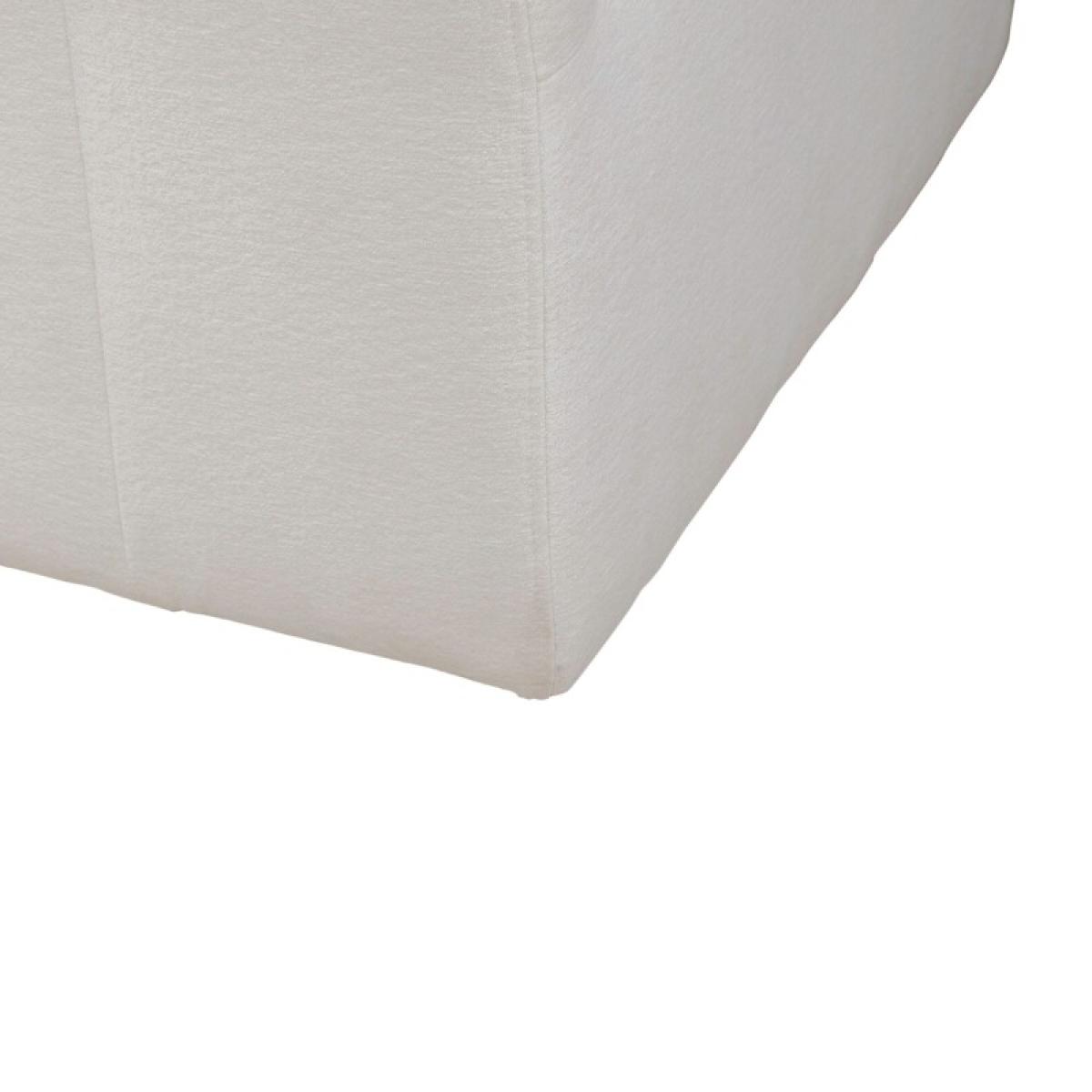 Accent Dining Chair w/ Casters - Ivory - Image 13