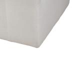 Accent Dining Chair w/ Casters - Ivory - Image 13