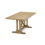 Alexa Trestle Solid Table Top and Base - T-17236TB - Image 16