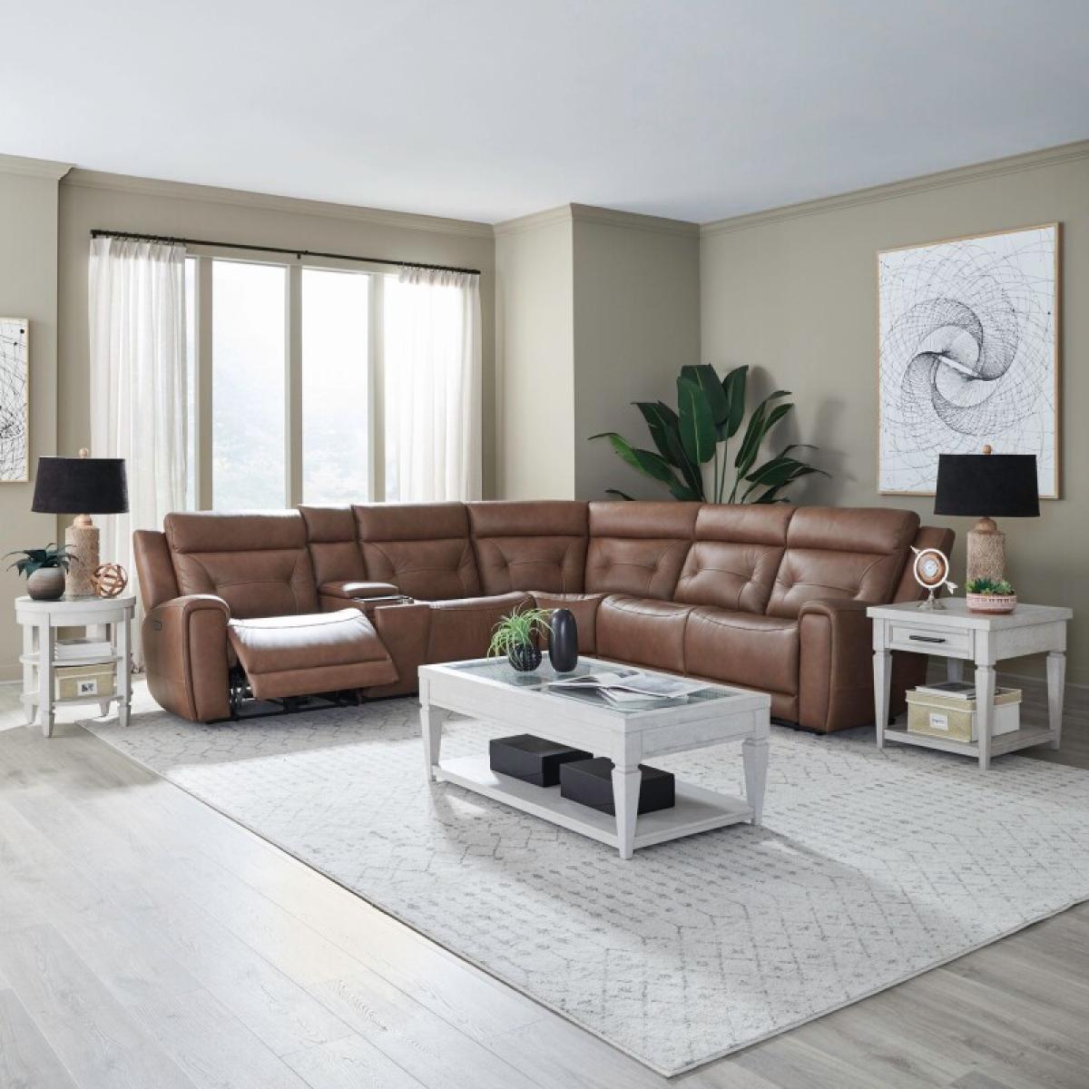 Beckham 6 Piece Sectional - Image 3