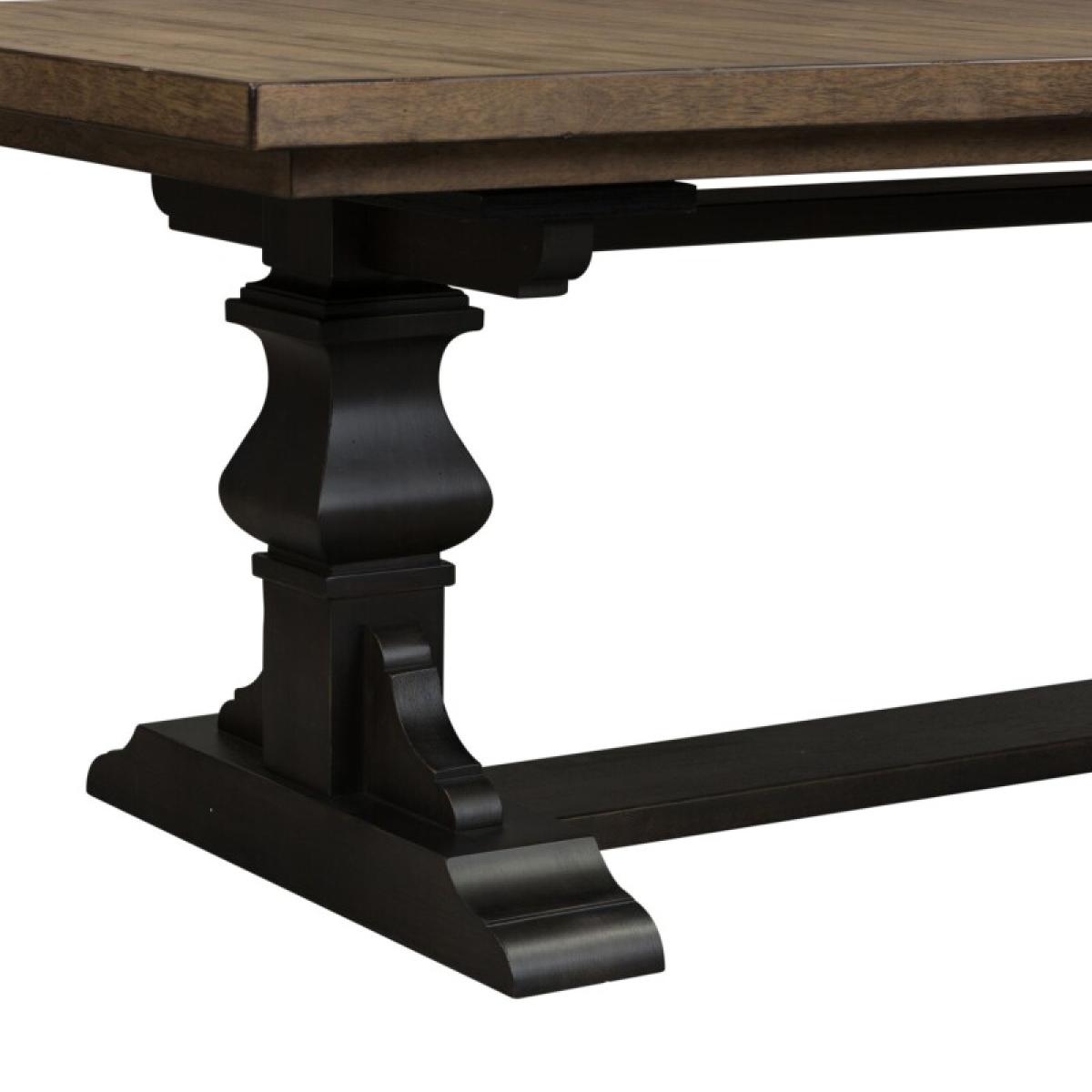 Harvest Home Trestle Table - Image 11