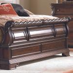 Queen Sleigh Footboard