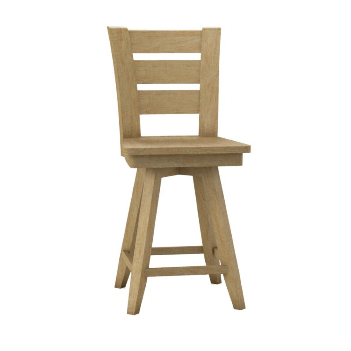 24" Tuscany Counter Swivel Stool - Image 4