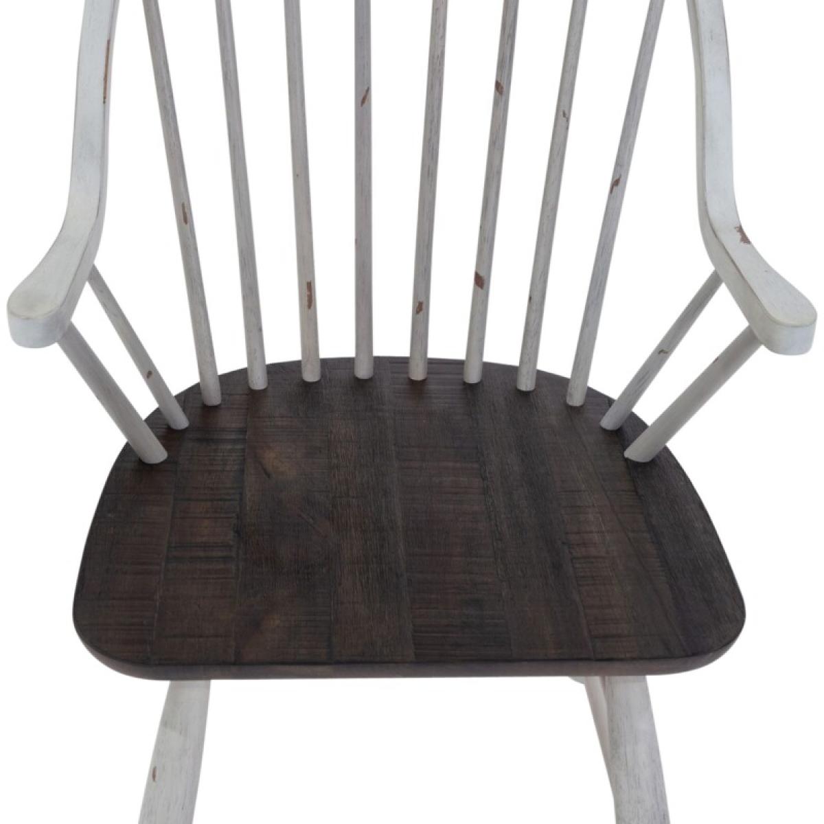 Farmhouse Windsor Back Arm Chair - Image 7