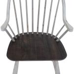Farmhouse Windsor Back Arm Chair - Image 7