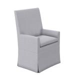 Arm Slip Cover Chair - Image 36