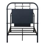 Vintage Series Twin Metal Bed - Navy - Image 5