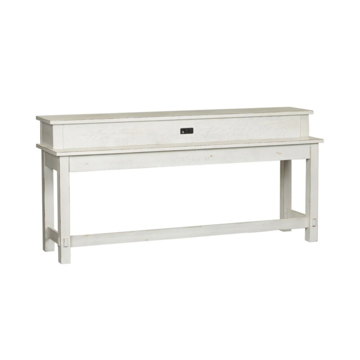 Modern Farmhouse Console Bar Table - Image 2