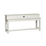 Modern Farmhouse Console Bar Table - Image 2