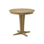 Build Your Own Pedestal Table w/ 36"H Verona Pub Pedestal for Solid Tops - Image 3