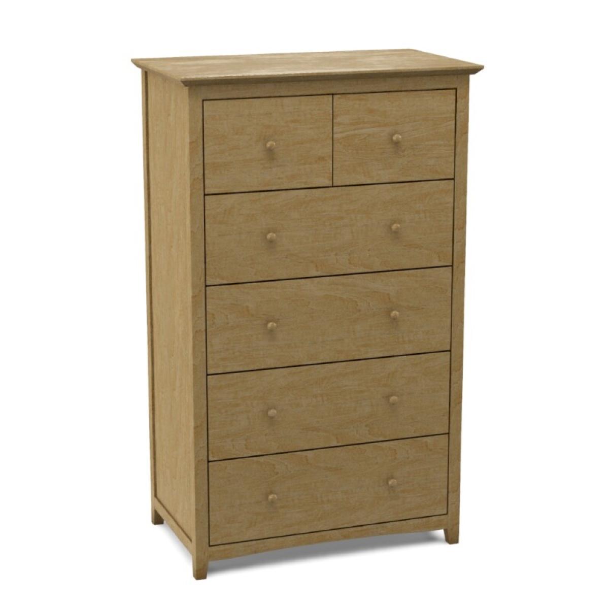 Lancaster 6-Drawer Carriage Chest - Image 3