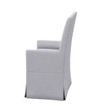 Arm Slip Cover Chair - Image 15