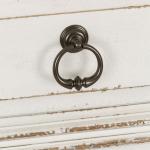 King California Sleigh Bed, Dresser & Mirror - Image 9