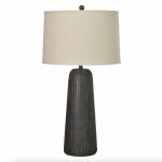 Marissa Table Lamp (Set of 2) - Brown - Image 3