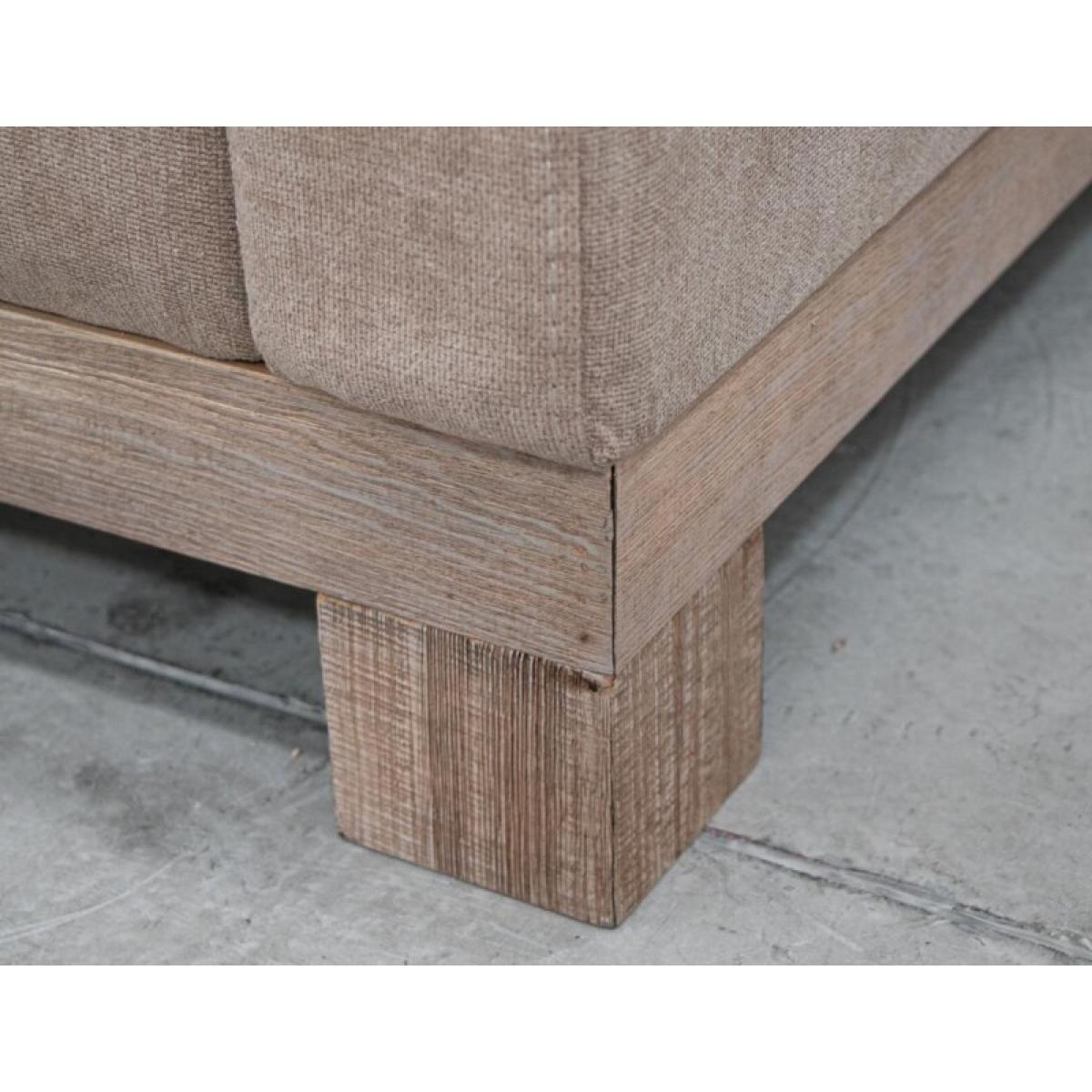 Wooden Frame & Base, Sectional Right-Arm Loveseat - Samba - Image 5