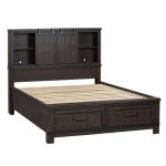 King Bookcase Bed - Image 4