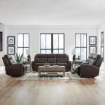 Sofa w/ Loveseat & Recliner