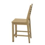 24" Aspen Ladder Back Counter Stool - Image 15