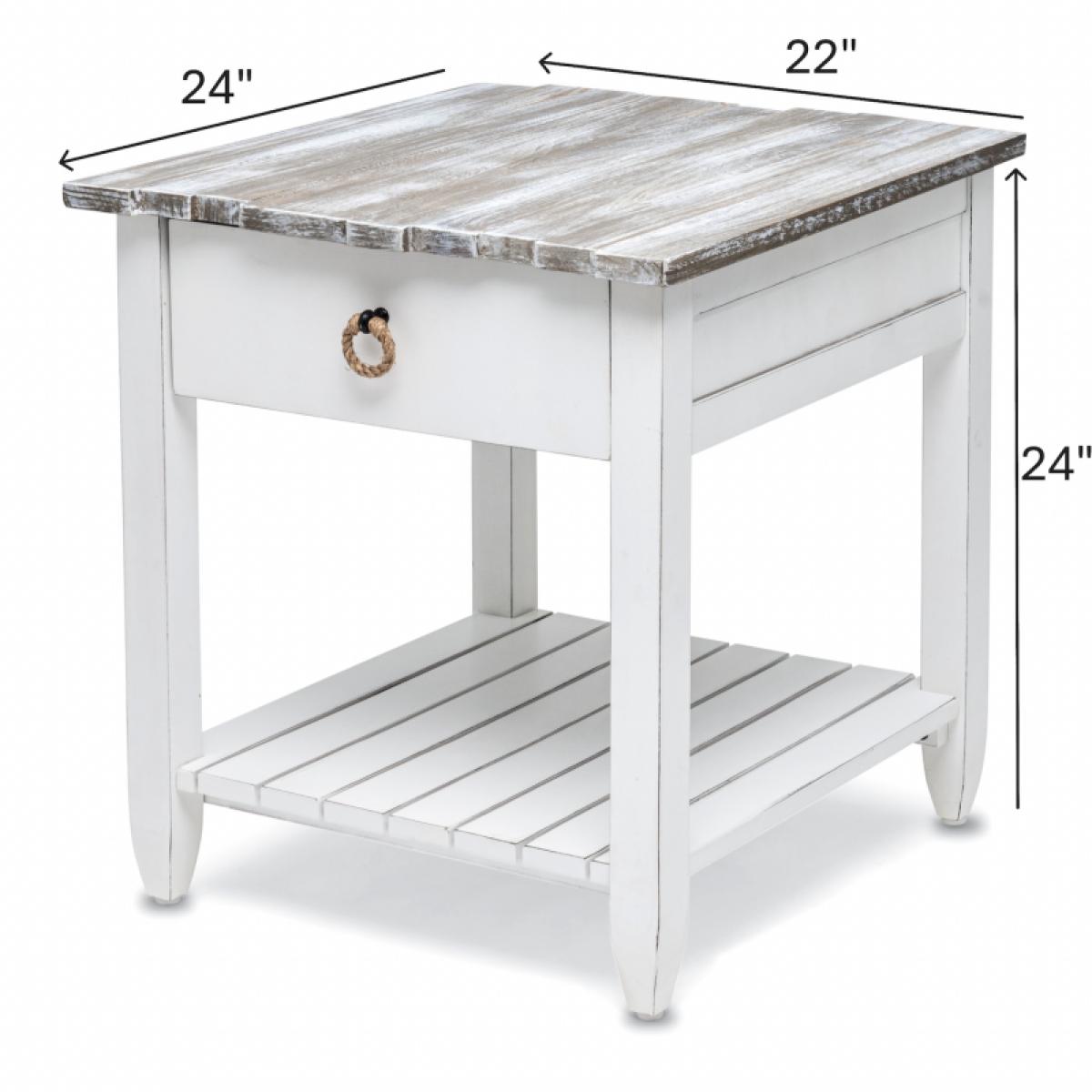 Picket Fence End Table - Image 23