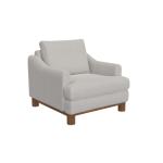 Wooden Frame & Base, Armchair - Olimpia - Image 5