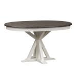 Allyson Park 5 Piece Pedestal Table Set - Image 3