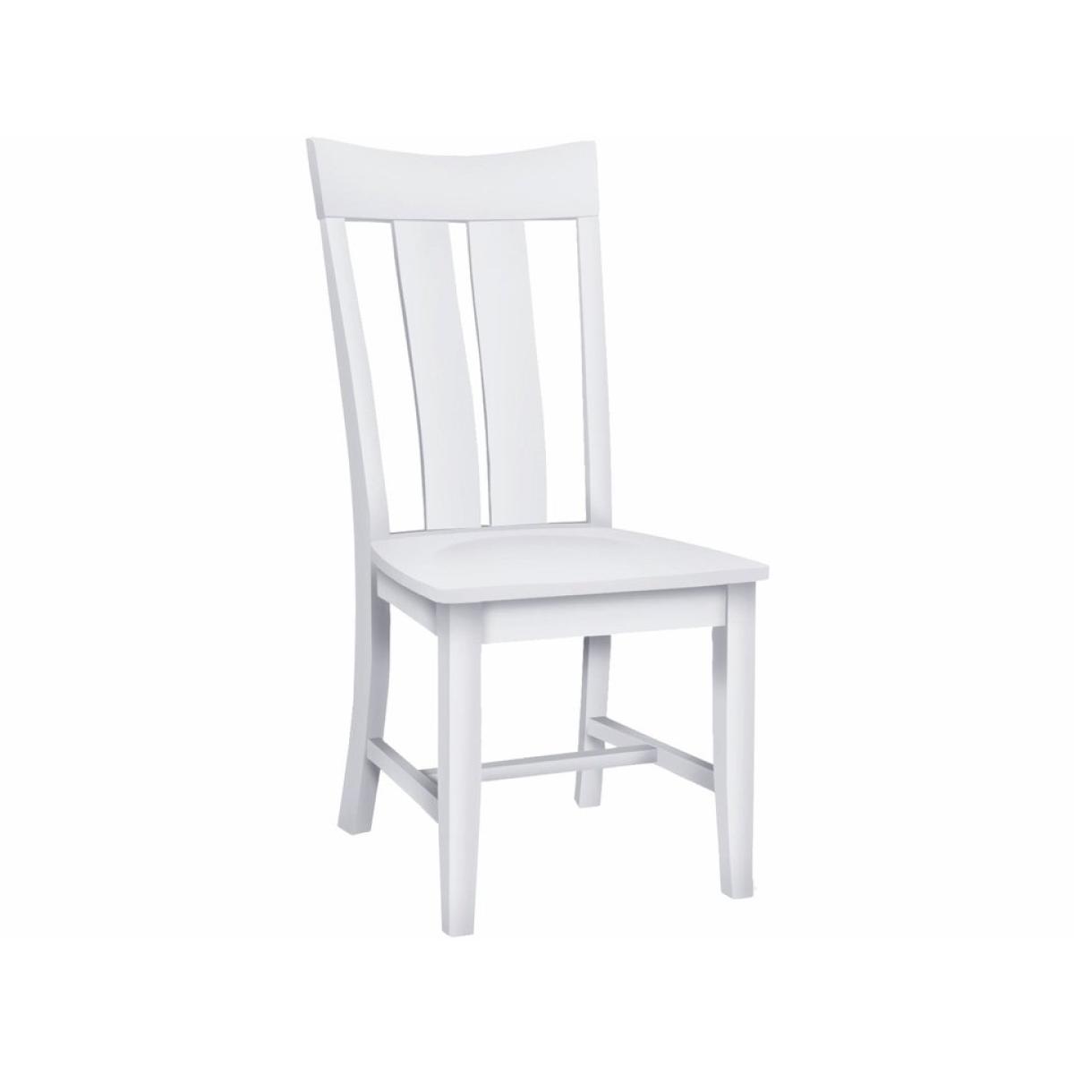 c9892c94664e7e62d03be804430e72f1 Hampton Collection Ava Pure White Chair - Image 1