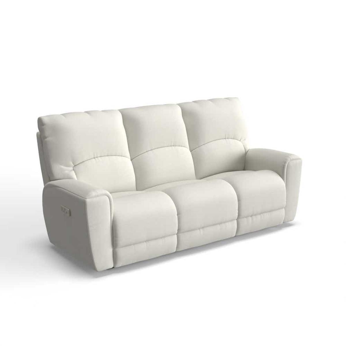Cassian Power Reclining Sofa W/ Headrest & Lumbar - Image 2