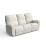 Cassian Power Reclining Sofa W/ Headrest & Lumbar
