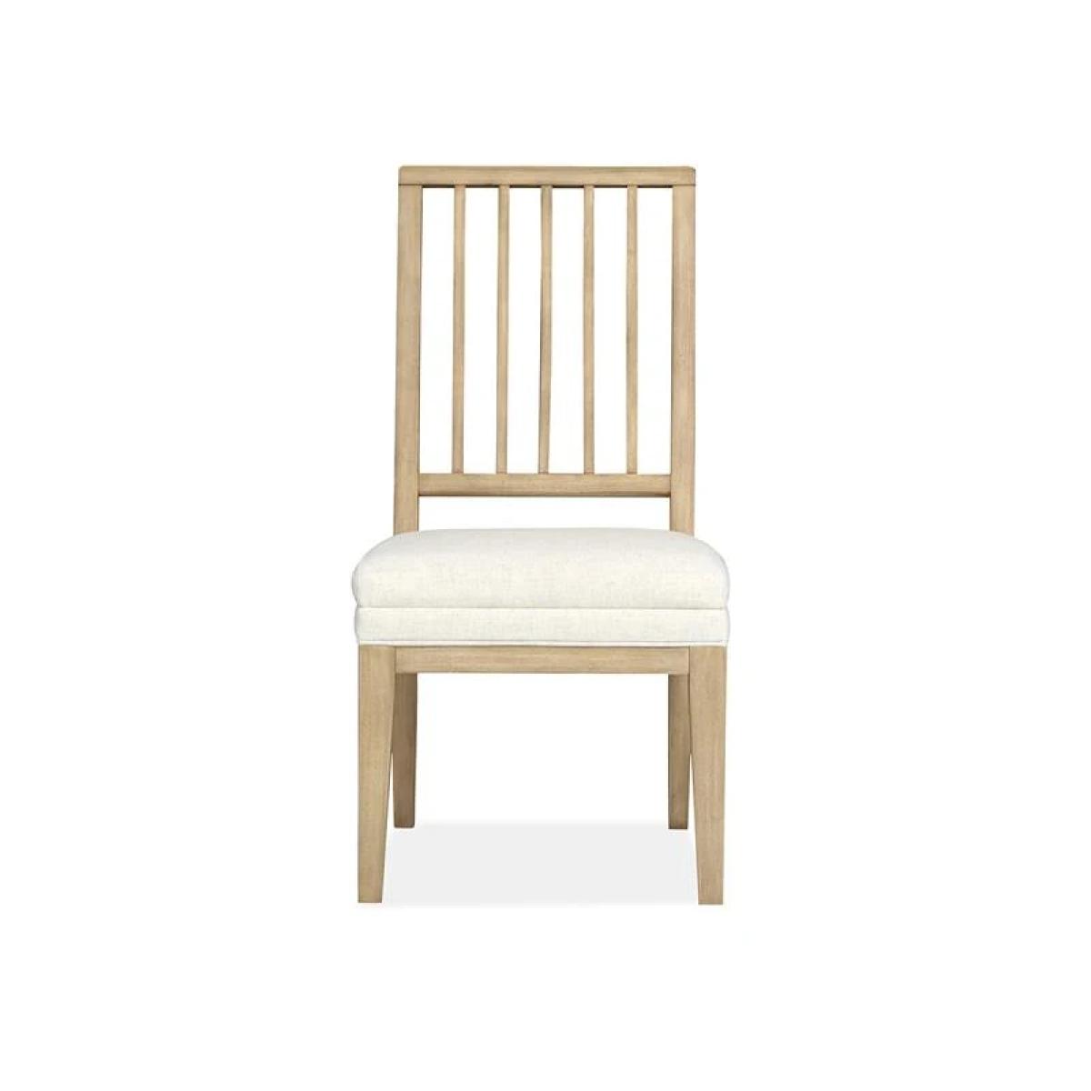 Coventry D6480-62 Dining Side Chair w/ Upholstered Seat (2/ctn) - Image 3